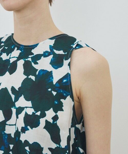 TOMORROWLAND / トゥモローランド シャツ・ブラウス | WRITEWELL Prism-mineral ノースリーブ プルオーバーブラウス | 詳細6