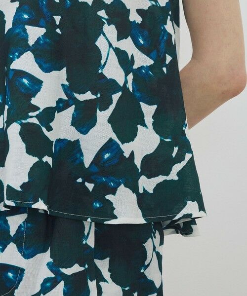 TOMORROWLAND / トゥモローランド シャツ・ブラウス | WRITEWELL Prism-mineral ノースリーブ プルオーバーブラウス | 詳細7