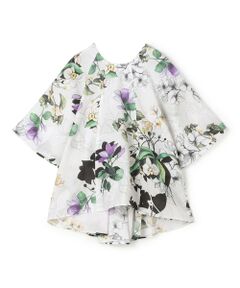 TOMORROWLAND / トゥモローランド シャツ・ブラウス | WRITEWELL bouquet 2WAYワイドプルオーバーブラウス