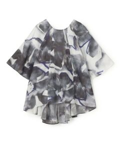 TOMORROWLAND / トゥモローランド シャツ・ブラウス | WRITEWELL bouquet 2WAYワイドプルオーバーブラウス