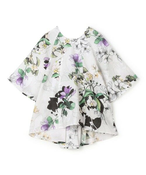 TOMORROWLAND / トゥモローランド シャツ・ブラウス | WRITEWELL bouquet 2WAYワイドプルオーバーブラウス（12 ホワイト系）