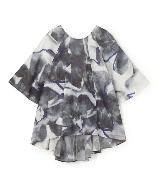 TOMORROWLAND / トゥモローランド シャツ・ブラウス | WRITEWELL bouquet 2WAYワイドプルオーバーブラウス（18 ブラック系）