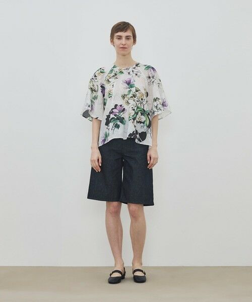 TOMORROWLAND / トゥモローランド シャツ・ブラウス | WRITEWELL bouquet 2WAYワイドプルオーバーブラウス | 詳細1