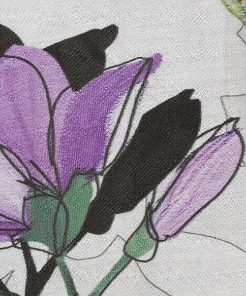 TOMORROWLAND / トゥモローランド シャツ・ブラウス | WRITEWELL bouquet 2WAYワイドプルオーバーブラウス | 詳細15