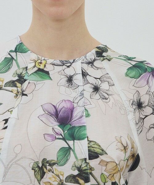 TOMORROWLAND / トゥモローランド シャツ・ブラウス | WRITEWELL bouquet 2WAYワイドプルオーバーブラウス | 詳細5