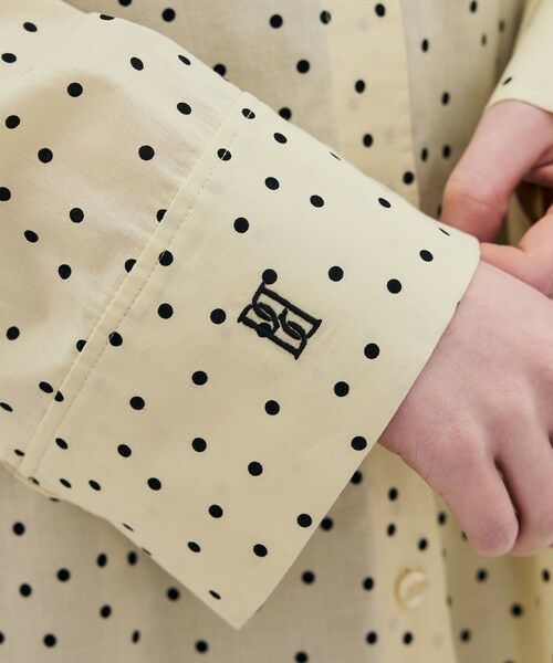 TOMORROWLAND / トゥモローランド シャツ・ブラウス | BY MALENE BIRGER DERRIS VOILE シャツ | 詳細10