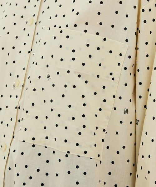 TOMORROWLAND / トゥモローランド シャツ・ブラウス | BY MALENE BIRGER DERRIS VOILE シャツ | 詳細12