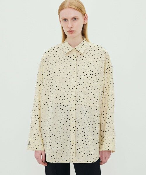 TOMORROWLAND / トゥモローランド シャツ・ブラウス | BY MALENE BIRGER DERRIS VOILE シャツ | 詳細2
