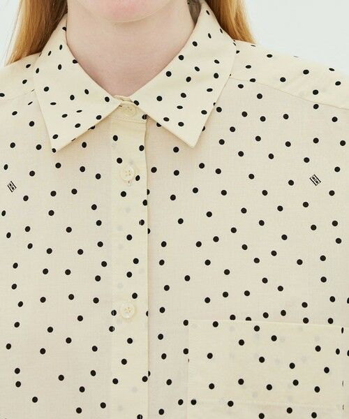 TOMORROWLAND / トゥモローランド シャツ・ブラウス | BY MALENE BIRGER DERRIS VOILE シャツ | 詳細5