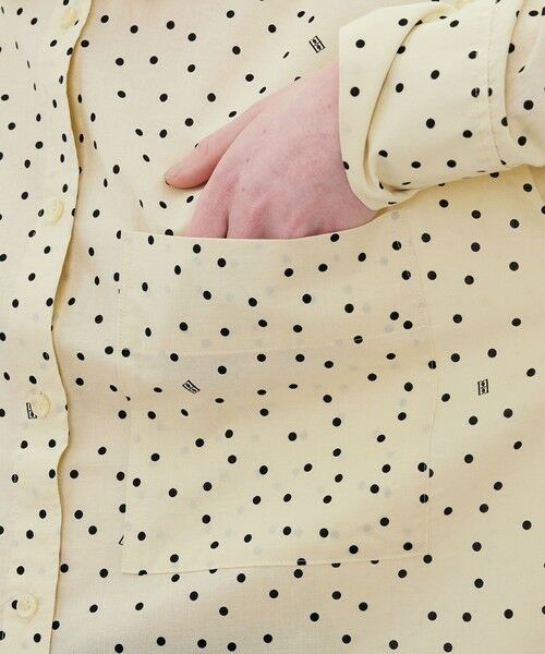 TOMORROWLAND / トゥモローランド シャツ・ブラウス | BY MALENE BIRGER DERRIS VOILE シャツ | 詳細7