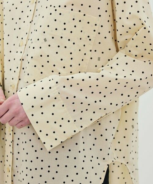 TOMORROWLAND / トゥモローランド シャツ・ブラウス | BY MALENE BIRGER DERRIS VOILE シャツ | 詳細8