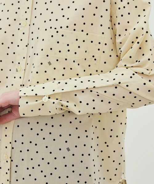 TOMORROWLAND / トゥモローランド シャツ・ブラウス | BY MALENE BIRGER DERRIS VOILE シャツ | 詳細9