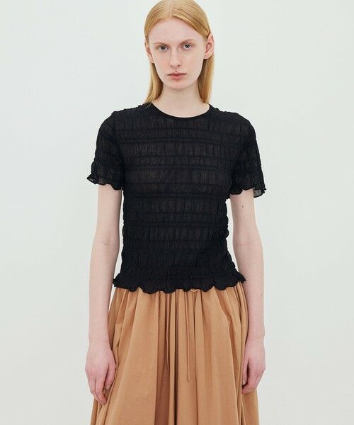 TOMORROWLAND / トゥモローランド ニット・セーター | BY MALENE BIRGER ELLA クルーネックプルオーバーニット | 詳細2