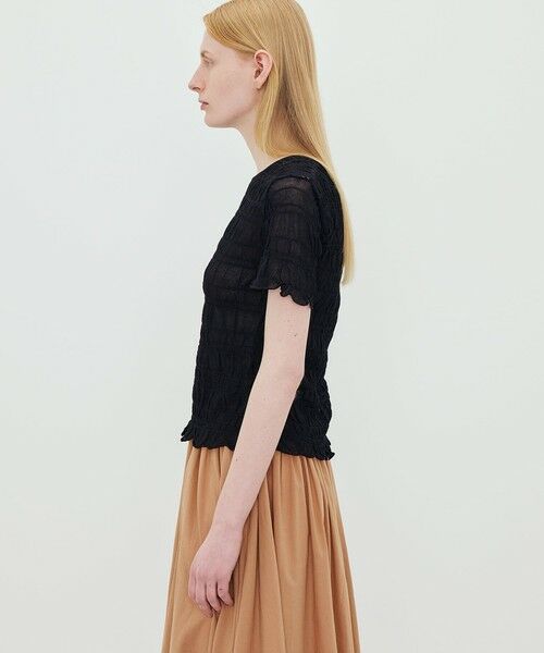 TOMORROWLAND / トゥモローランド ニット・セーター | BY MALENE BIRGER ELLA クルーネックプルオーバーニット | 詳細3