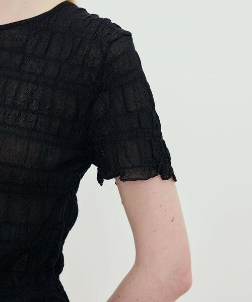 TOMORROWLAND / トゥモローランド ニット・セーター | BY MALENE BIRGER ELLA クルーネックプルオーバーニット | 詳細7