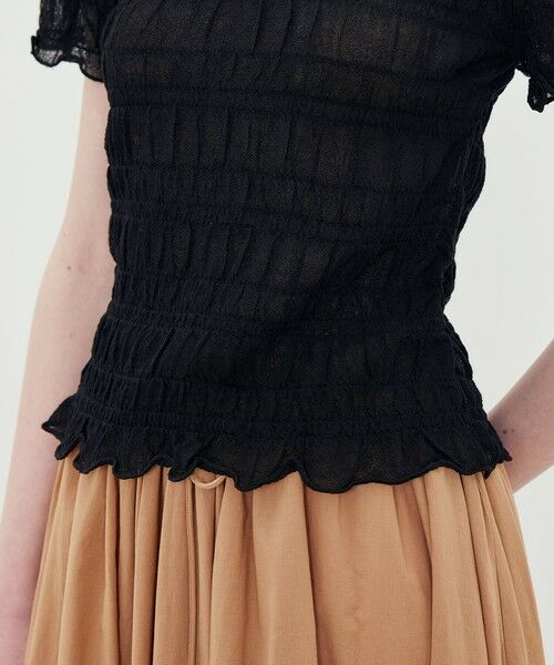 TOMORROWLAND / トゥモローランド ニット・セーター | BY MALENE BIRGER ELLA クルーネックプルオーバーニット | 詳細8