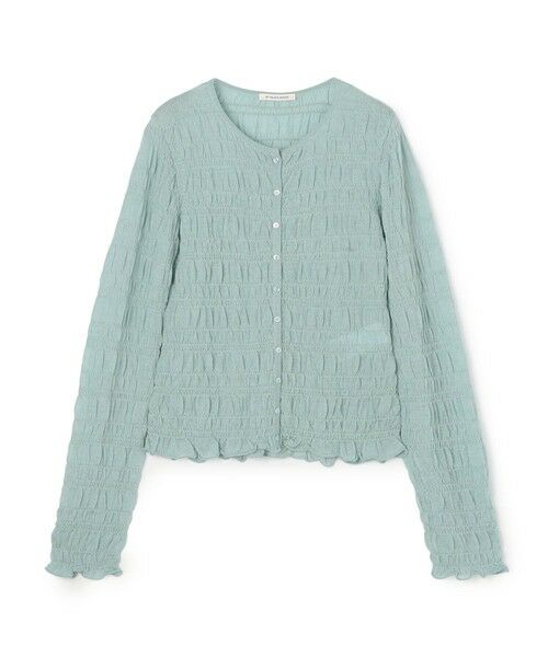 TOMORROWLAND / トゥモローランド カーディガン・ボレロ | BY MALENE BIRGER EBBA クルーネックカーディガン（63 ライトブルー）