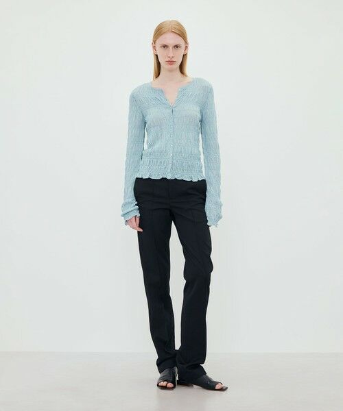 TOMORROWLAND / トゥモローランド カーディガン・ボレロ | BY MALENE BIRGER EBBA クルーネックカーディガン | 詳細1