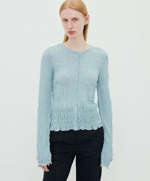 TOMORROWLAND / トゥモローランド カーディガン・ボレロ | BY MALENE BIRGER EBBA クルーネックカーディガン | 詳細2