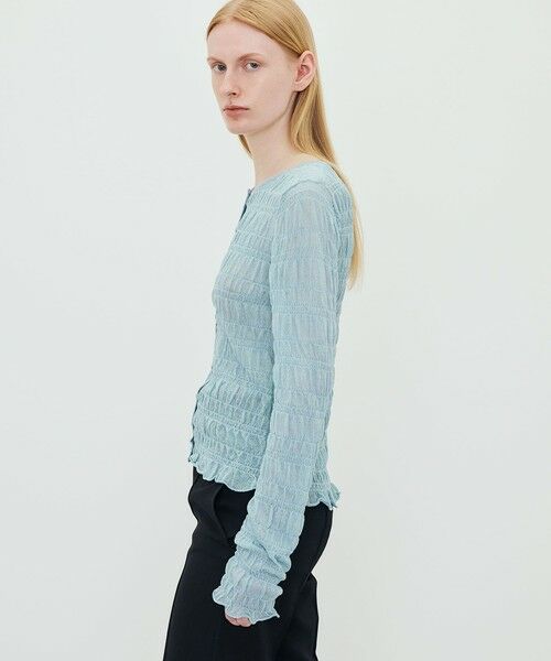 TOMORROWLAND / トゥモローランド カーディガン・ボレロ | BY MALENE BIRGER EBBA クルーネックカーディガン | 詳細3