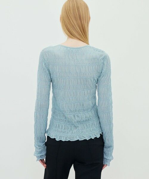 TOMORROWLAND / トゥモローランド カーディガン・ボレロ | BY MALENE BIRGER EBBA クルーネックカーディガン | 詳細4