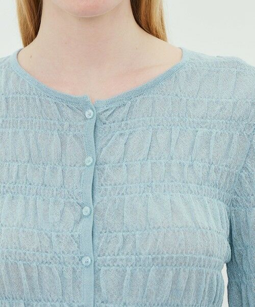 TOMORROWLAND / トゥモローランド カーディガン・ボレロ | BY MALENE BIRGER EBBA クルーネックカーディガン | 詳細5