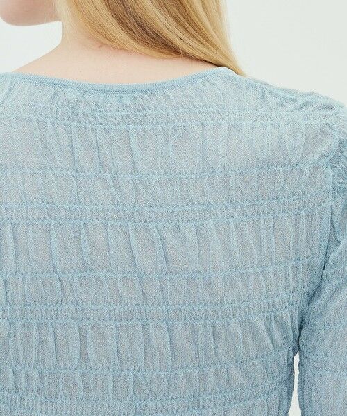 TOMORROWLAND / トゥモローランド カーディガン・ボレロ | BY MALENE BIRGER EBBA クルーネックカーディガン | 詳細6