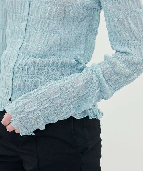 TOMORROWLAND / トゥモローランド カーディガン・ボレロ | BY MALENE BIRGER EBBA クルーネックカーディガン | 詳細7