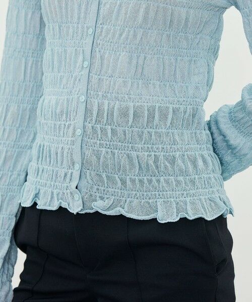 TOMORROWLAND / トゥモローランド カーディガン・ボレロ | BY MALENE BIRGER EBBA クルーネックカーディガン | 詳細8