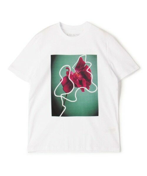 TOMORROWLAND / トゥモローランド Tシャツ | 【別注】 LISA KING ROSETTA ハーフスリーブプルオーバー（54 グリーン系）