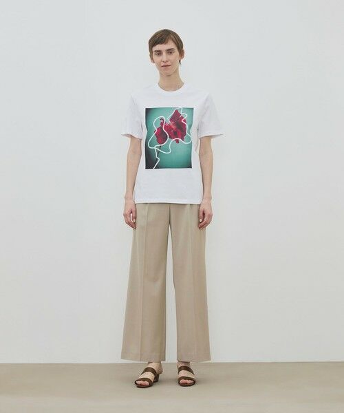 TOMORROWLAND / トゥモローランド Tシャツ | 【別注】 LISA KING ROSETTA ハーフスリーブプルオーバー | 詳細1