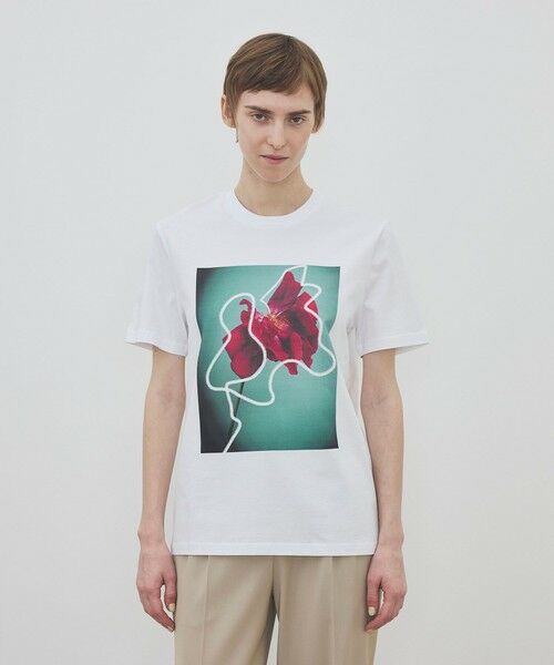 TOMORROWLAND / トゥモローランド Tシャツ | 【別注】 LISA KING ROSETTA ハーフスリーブプルオーバー | 詳細2