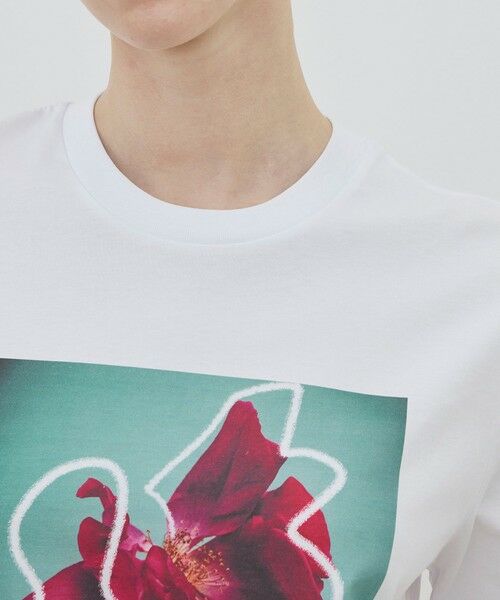 TOMORROWLAND / トゥモローランド Tシャツ | 【別注】 LISA KING ROSETTA ハーフスリーブプルオーバー | 詳細5