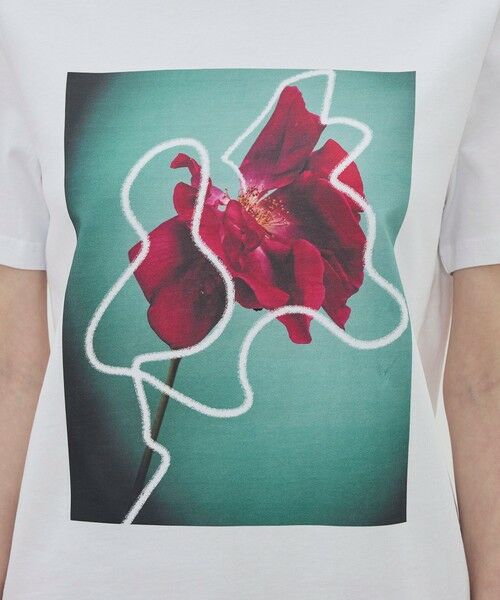 TOMORROWLAND / トゥモローランド Tシャツ | 【別注】 LISA KING ROSETTA ハーフスリーブプルオーバー | 詳細6