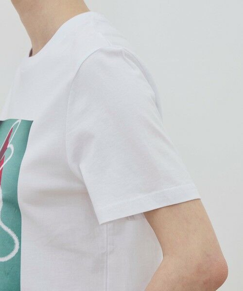 TOMORROWLAND / トゥモローランド Tシャツ | 【別注】 LISA KING ROSETTA ハーフスリーブプルオーバー | 詳細7