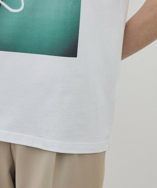 TOMORROWLAND / トゥモローランド Tシャツ | 【別注】 LISA KING ROSETTA ハーフスリーブプルオーバー | 詳細8