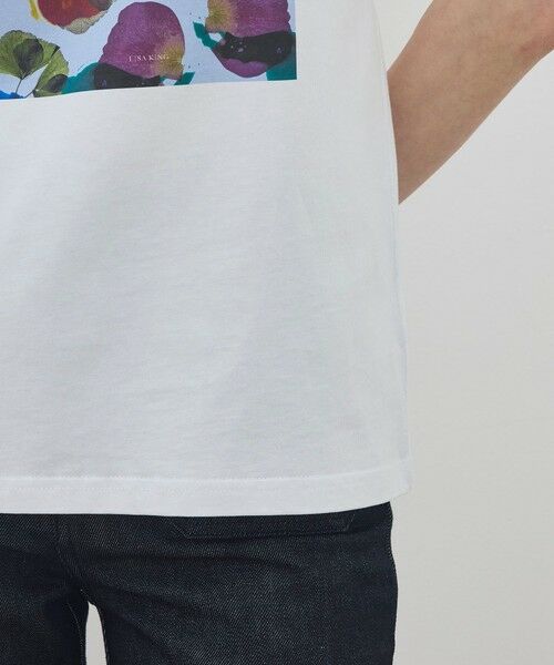 TOMORROWLAND / トゥモローランド Tシャツ | 【別注】 LISA KING NATASHA ハーフスリーブプルオーバー | 詳細8