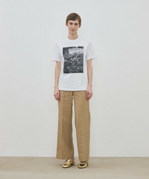 TOMORROWLAND / トゥモローランド Tシャツ | 【別注】LISA KING GREENHOUSE ハーフスリーブプルオーバー | 詳細1