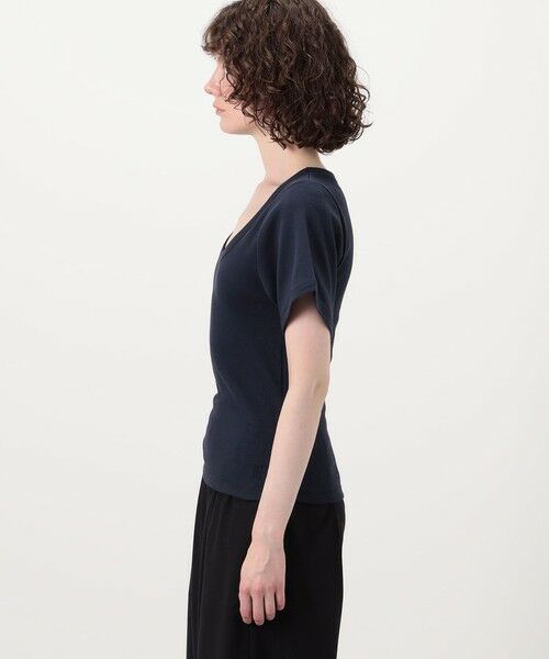 TOMORROWLAND / トゥモローランド Tシャツ | BY MALENE BIRGER LUNAI Uネックカットソー | 詳細3