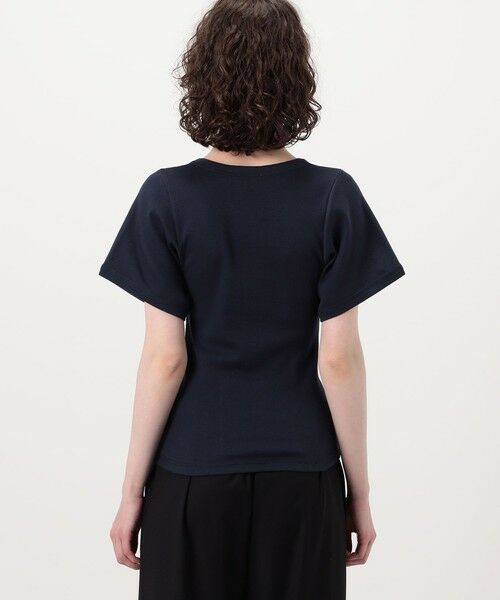 TOMORROWLAND / トゥモローランド Tシャツ | BY MALENE BIRGER LUNAI Uネックカットソー | 詳細4