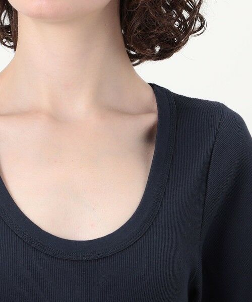 TOMORROWLAND / トゥモローランド Tシャツ | BY MALENE BIRGER LUNAI Uネックカットソー | 詳細5