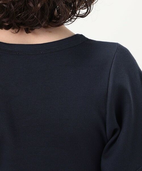 TOMORROWLAND / トゥモローランド Tシャツ | BY MALENE BIRGER LUNAI Uネックカットソー | 詳細6