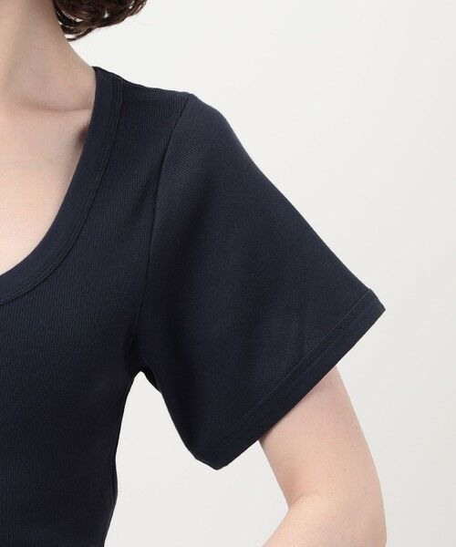 TOMORROWLAND / トゥモローランド Tシャツ | BY MALENE BIRGER LUNAI Uネックカットソー | 詳細7