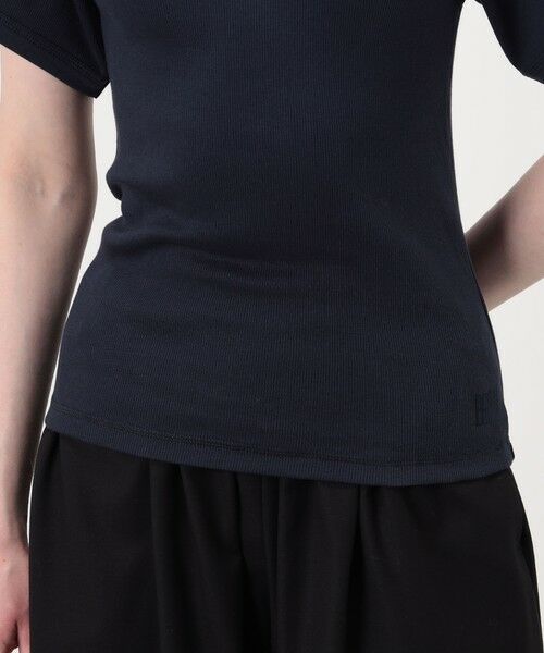 TOMORROWLAND / トゥモローランド Tシャツ | BY MALENE BIRGER LUNAI Uネックカットソー | 詳細8