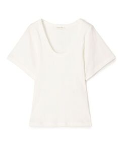 TOMORROWLAND / トゥモローランド Tシャツ | BY MALENE BIRGER LUNAI Uネックカットソー