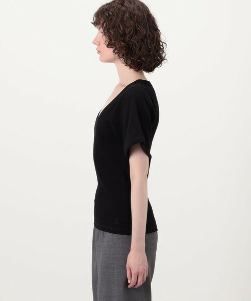 TOMORROWLAND / トゥモローランド Tシャツ | BY MALENE BIRGER LUNAI Uネックカットソー | 詳細3