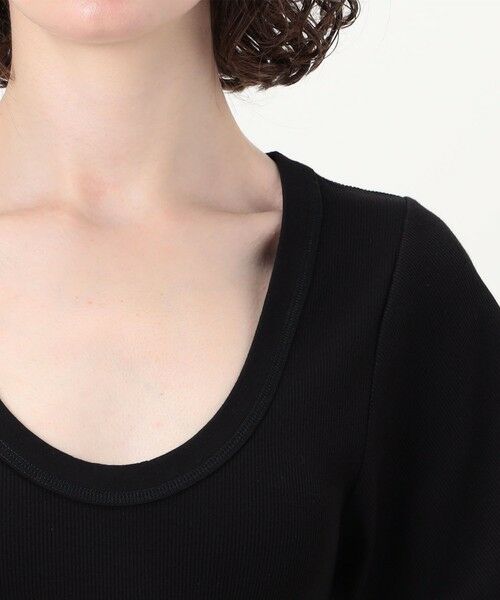 TOMORROWLAND / トゥモローランド Tシャツ | BY MALENE BIRGER LUNAI Uネックカットソー | 詳細5