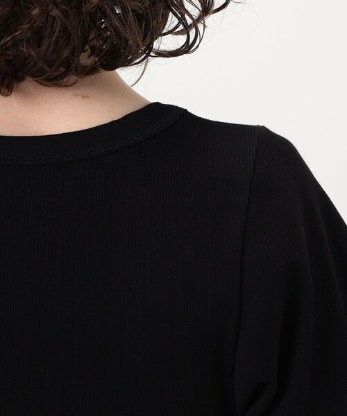 TOMORROWLAND / トゥモローランド Tシャツ | BY MALENE BIRGER LUNAI Uネックカットソー | 詳細6