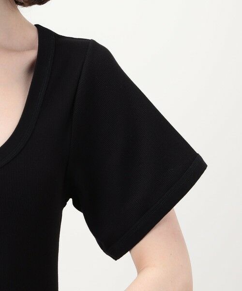 TOMORROWLAND / トゥモローランド Tシャツ | BY MALENE BIRGER LUNAI Uネックカットソー | 詳細7