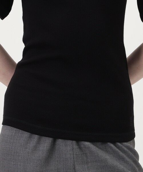 TOMORROWLAND / トゥモローランド Tシャツ | BY MALENE BIRGER LUNAI Uネックカットソー | 詳細8